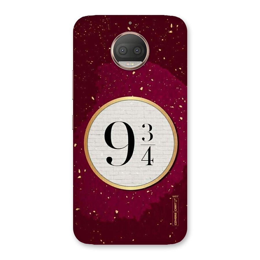 Magic Number Back Case for Moto G5s Plus