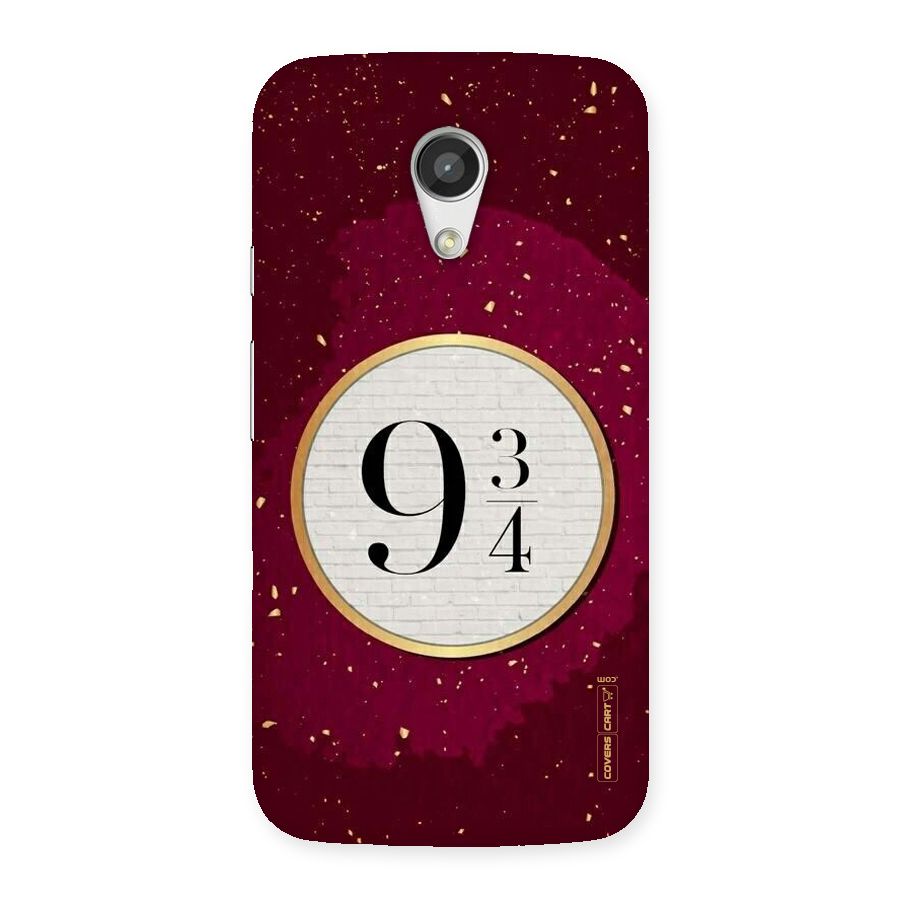Magic Number Back Case for Moto G 2nd Gen