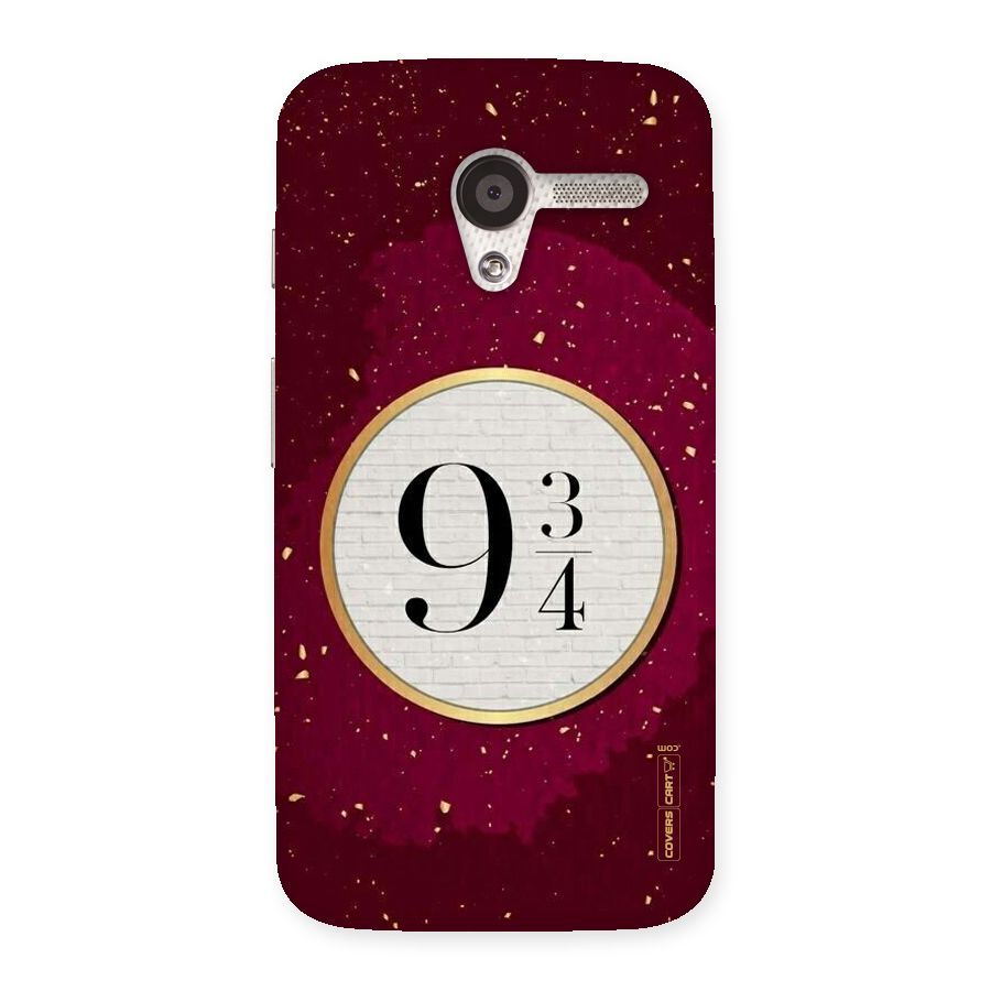 Magic Number Back Case for Moto X