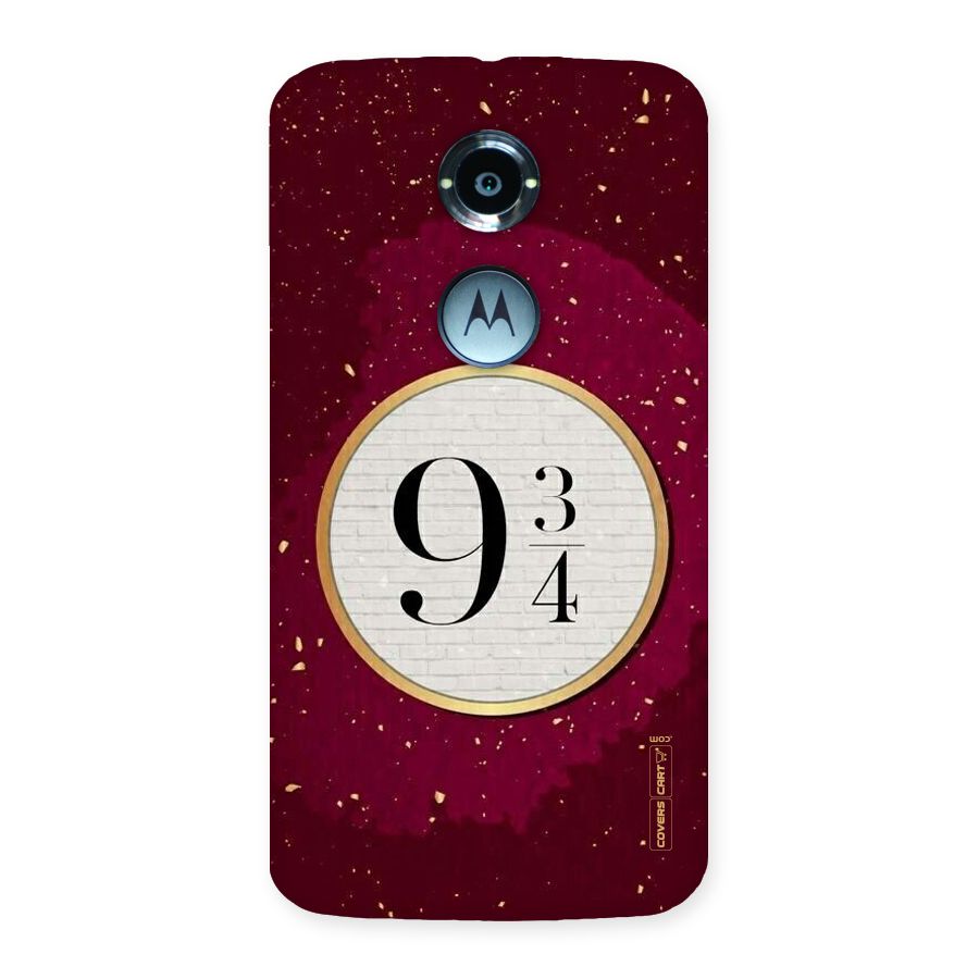 Magic Number Back Case for Moto X 2nd Gen