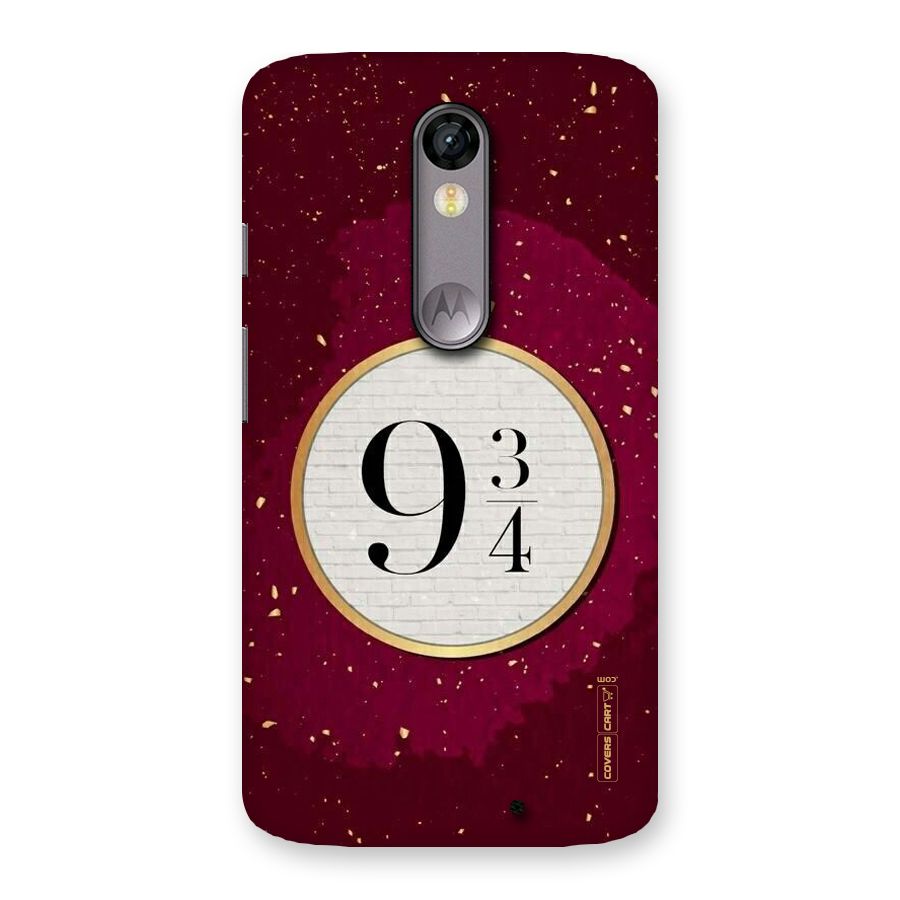 Magic Number Back Case for Moto X Force