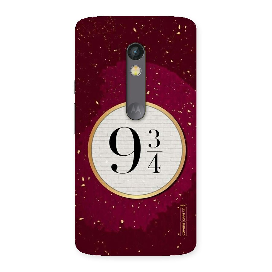 Magic Number Back Case for Moto X Play