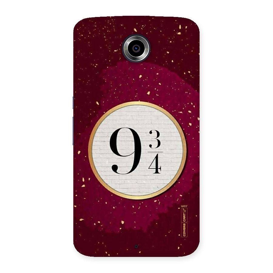 Magic Number Back Case for Nexsus 6