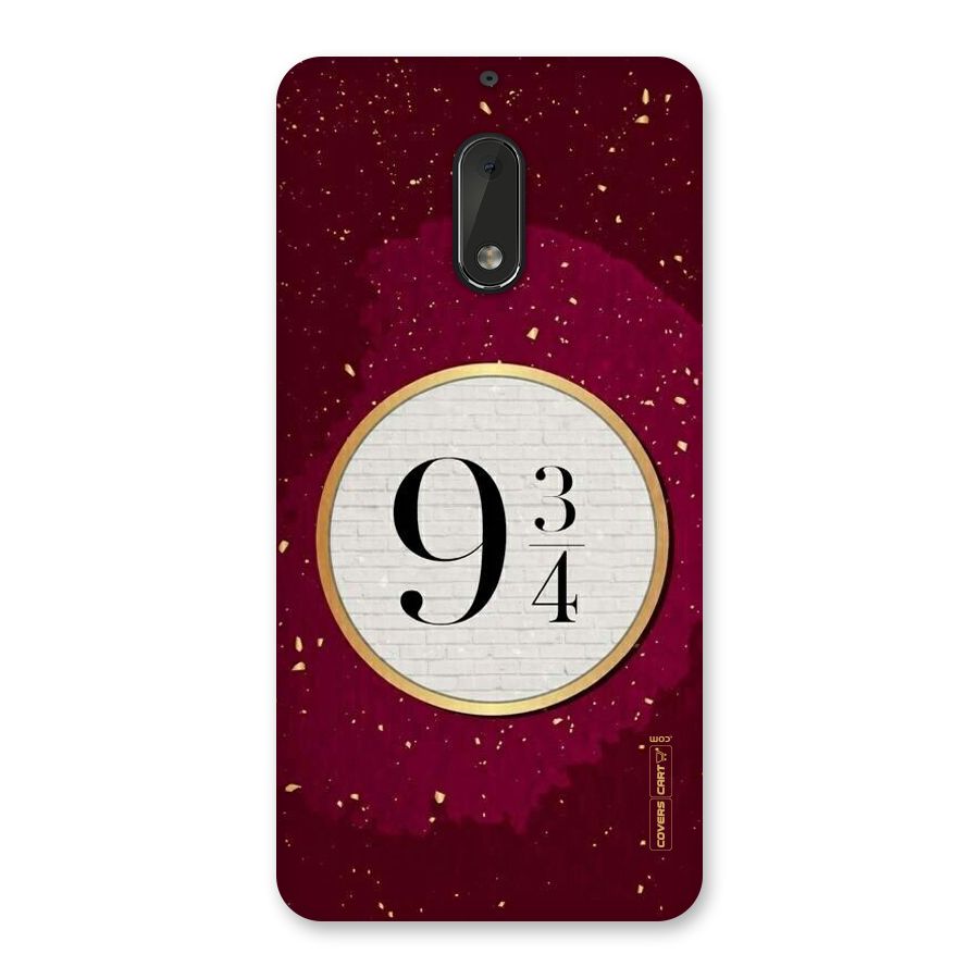 Magic Number Back Case for Nokia 6