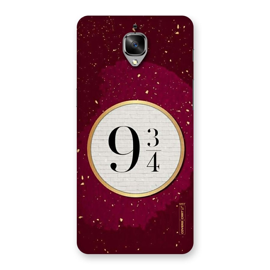 Magic Number Back Case for OnePlus 3T