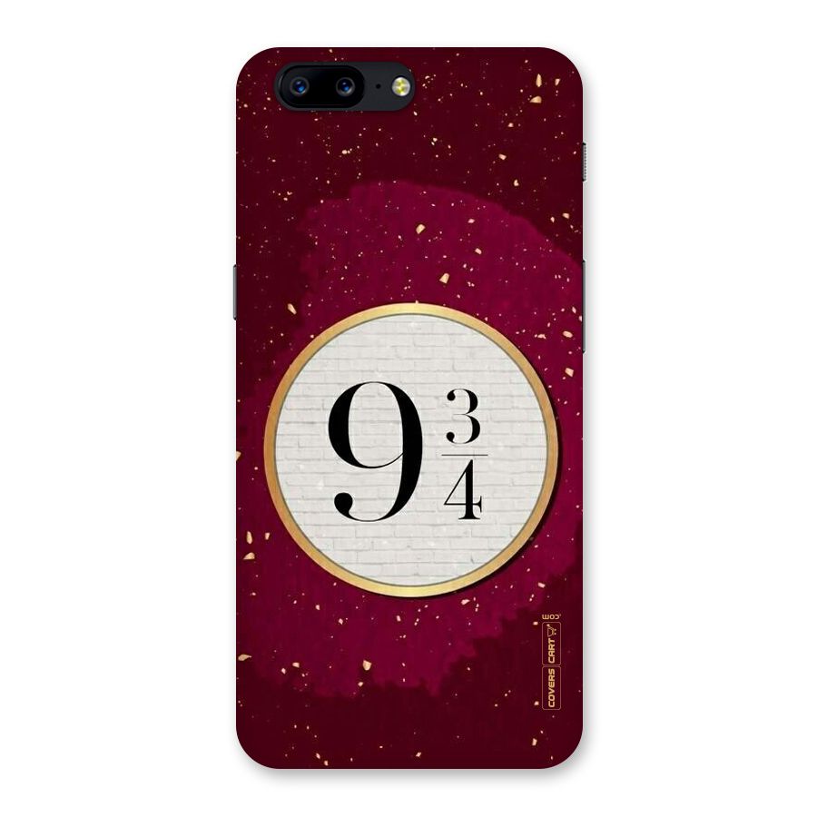 Magic Number Back Case for OnePlus 5