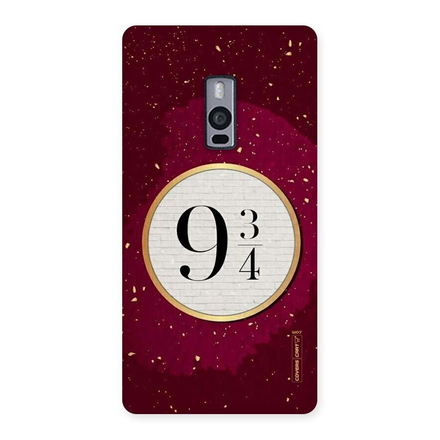 Magic Number Back Case for OnePlus Two