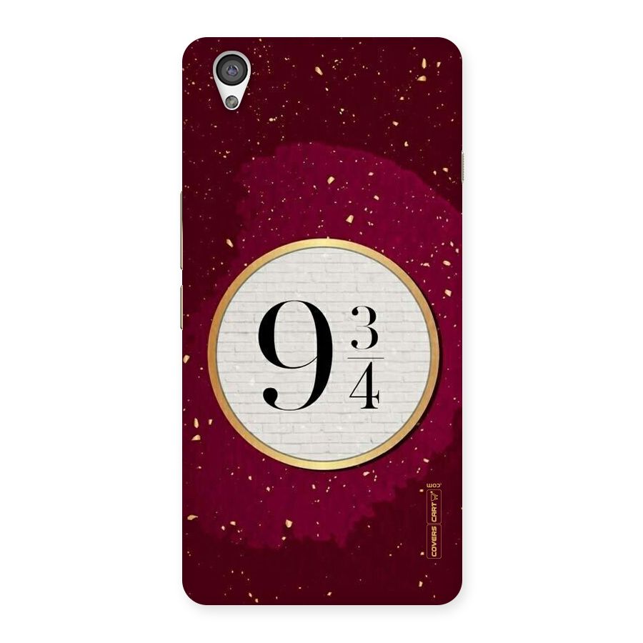 Magic Number Back Case for OnePlus X