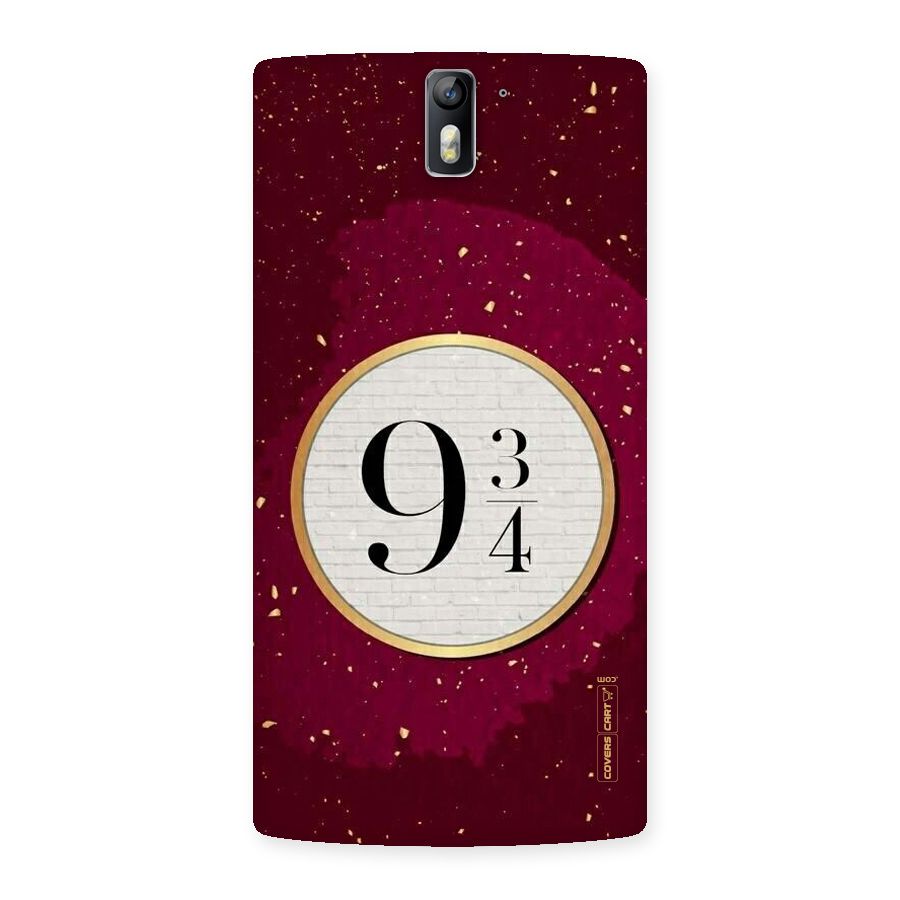 Magic Number Back Case for One Plus One