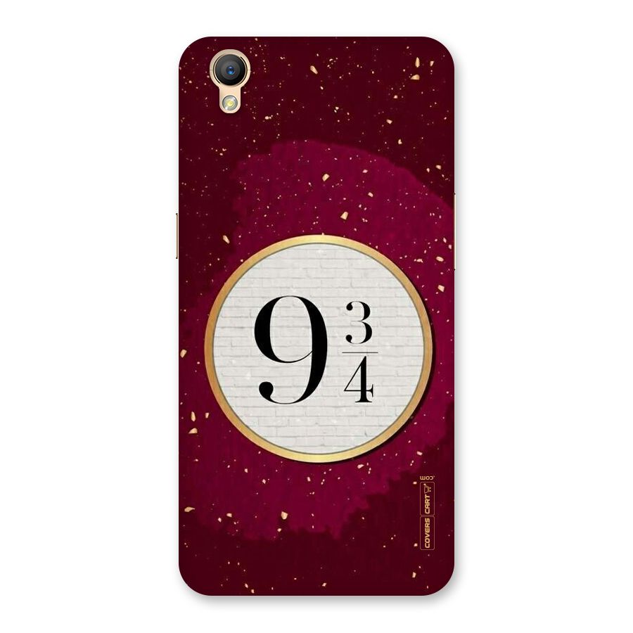 Magic Number Back Case for Oppo A37