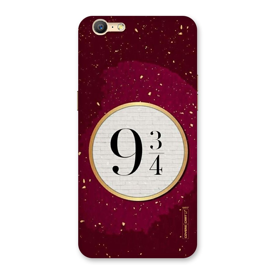 Magic Number Back Case for Oppo A57