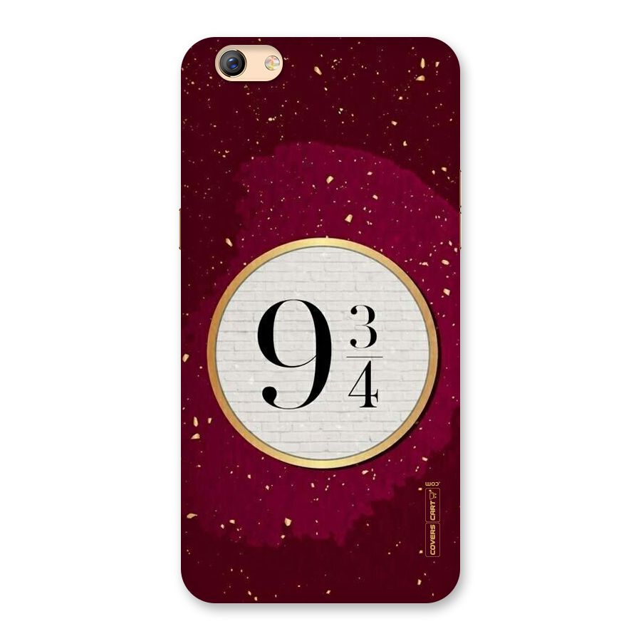 Magic Number Back Case for Oppo F3 Plus
