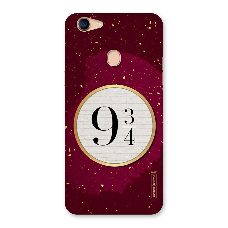 Magic Number Back Case for Oppo F5