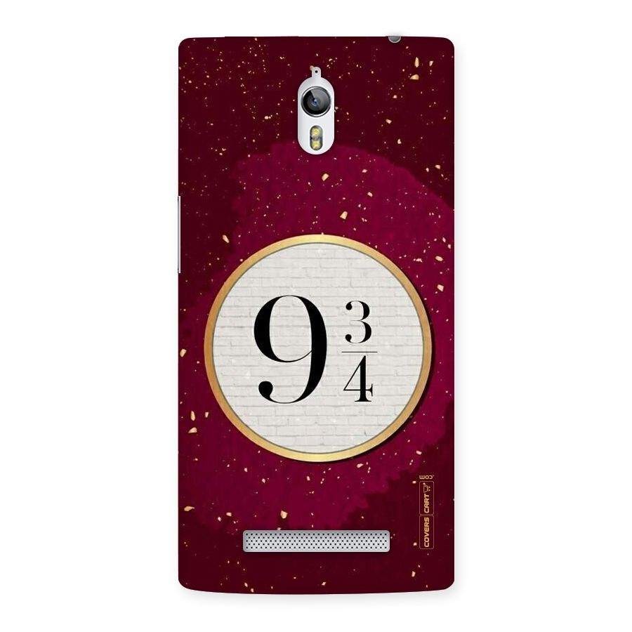 Magic Number Back Case for Oppo Find 7