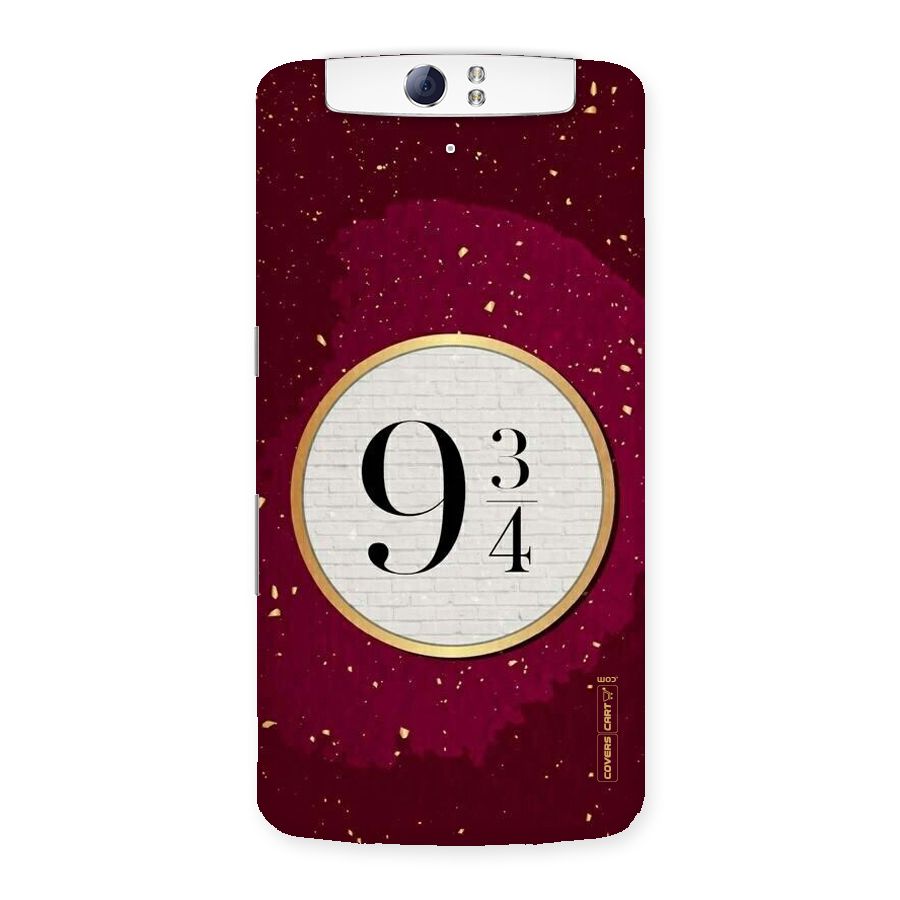 Magic Number Back Case for Oppo N1