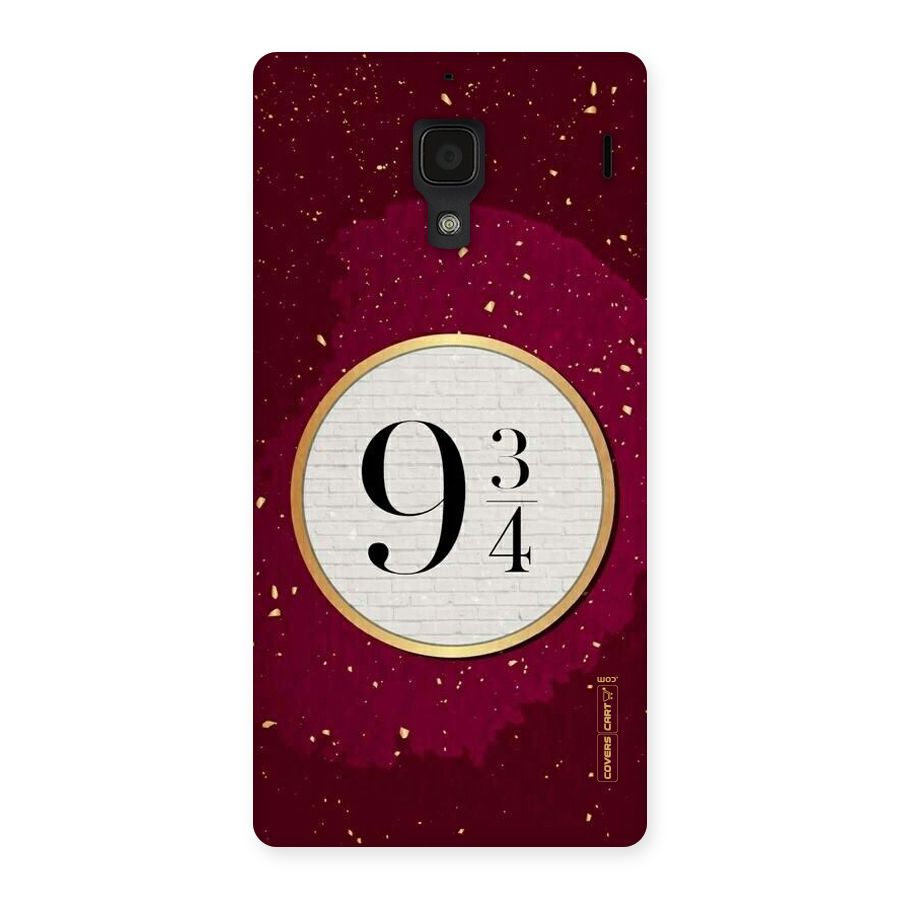 Magic Number Back Case for Redmi 1S