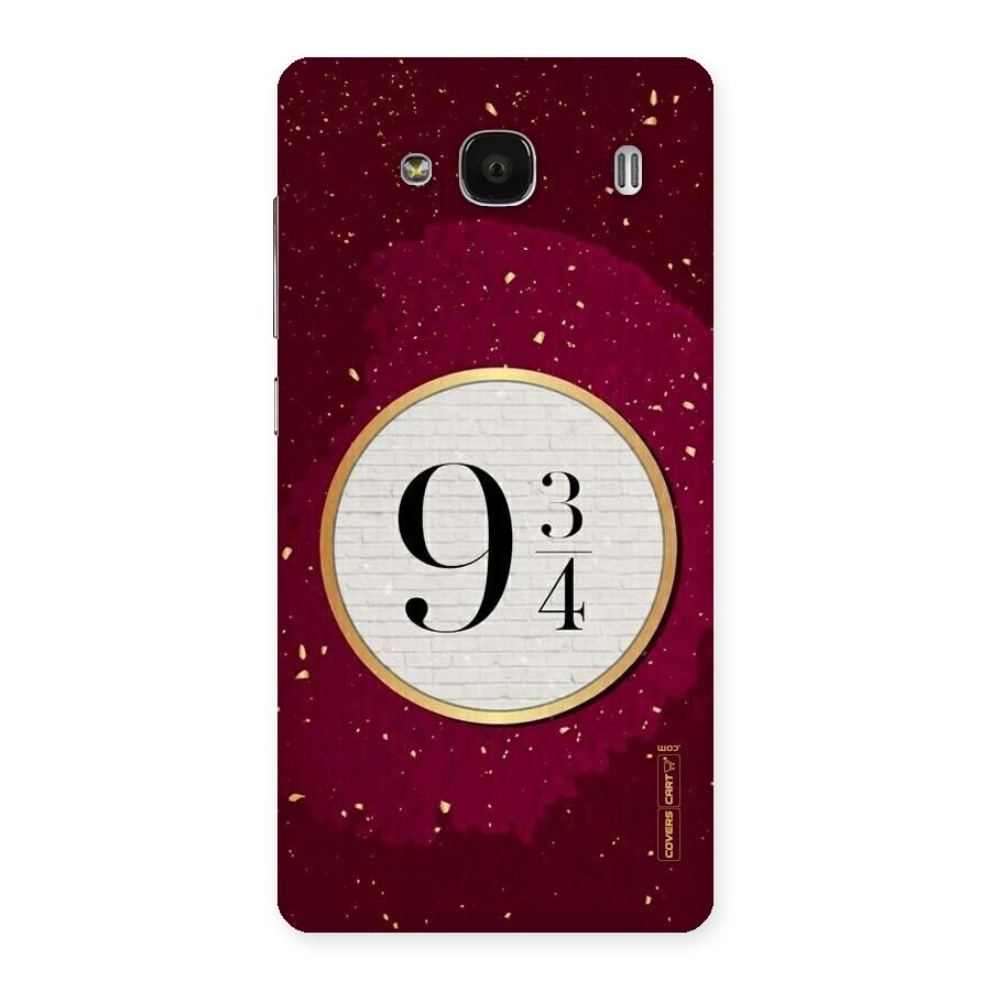 Magic Number Back Case for Redmi 2 Prime
