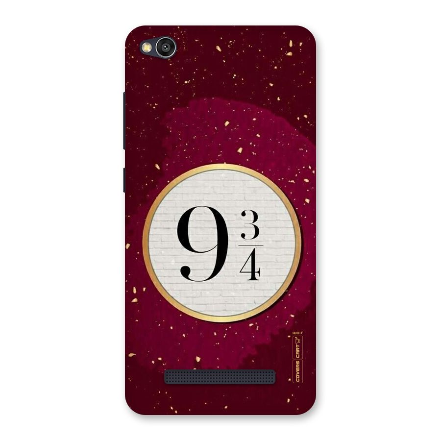 Magic Number Back Case for Redmi 4A
