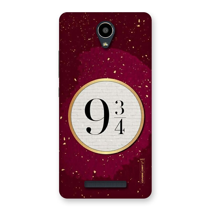 Magic Number Back Case for Redmi Note 2