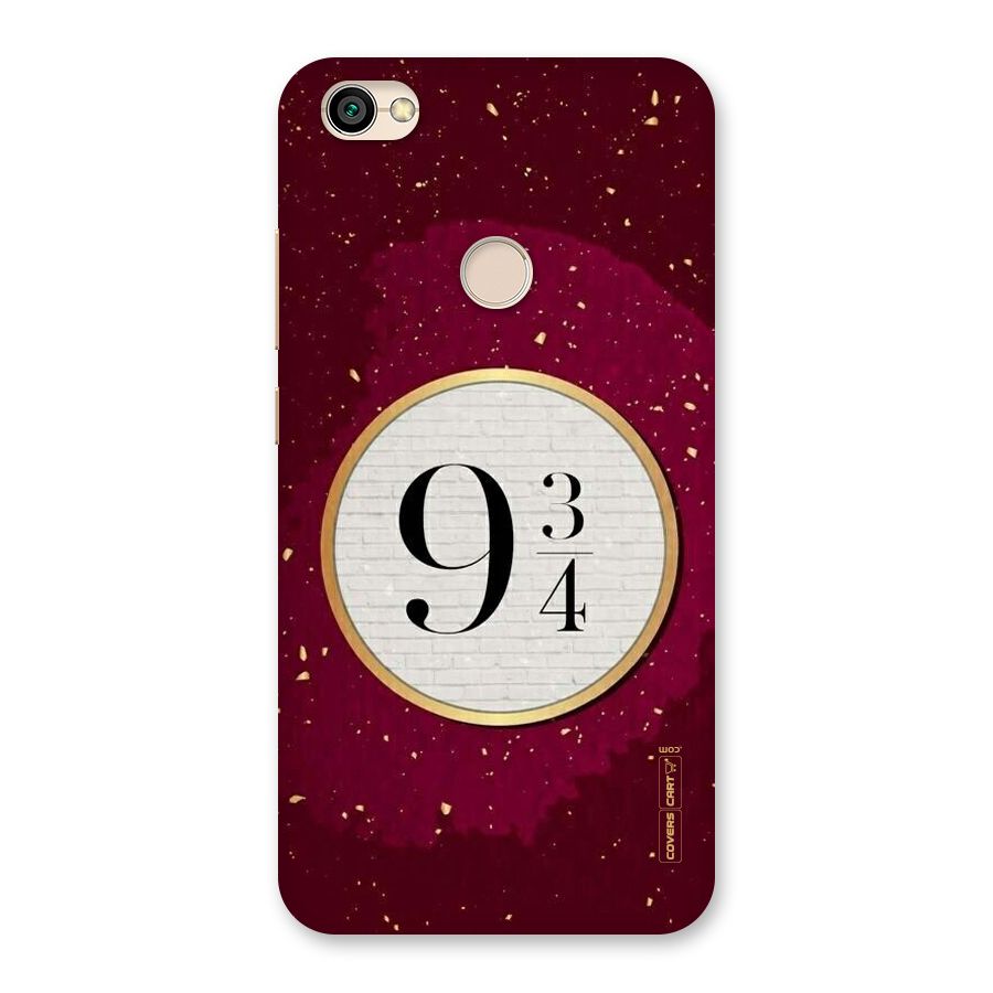 Magic Number Back Case for Redmi Y1 2017