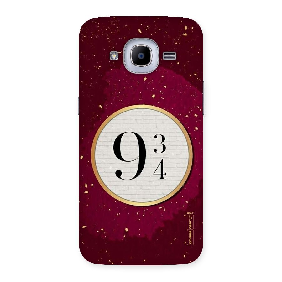 Magic Number Back Case for Samsung Galaxy J2 2016