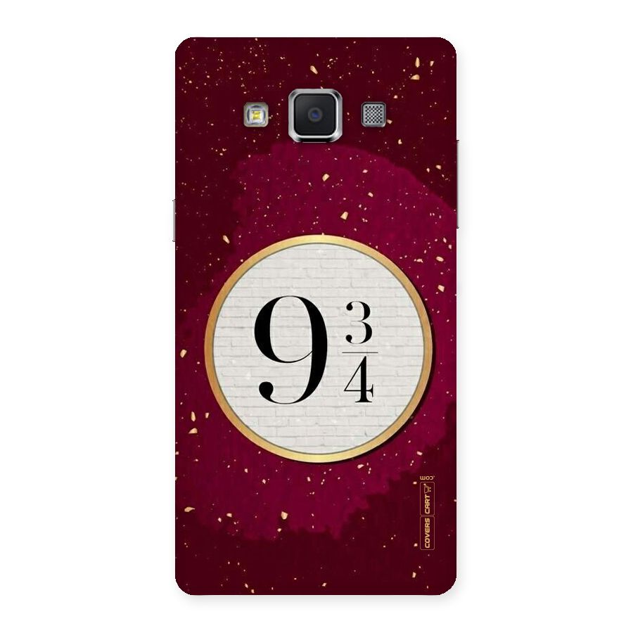 Magic Number Back Case for Samsung Galaxy A5