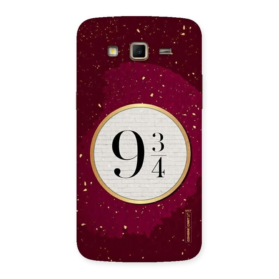 Magic Number Back Case for Samsung Galaxy Grand 2