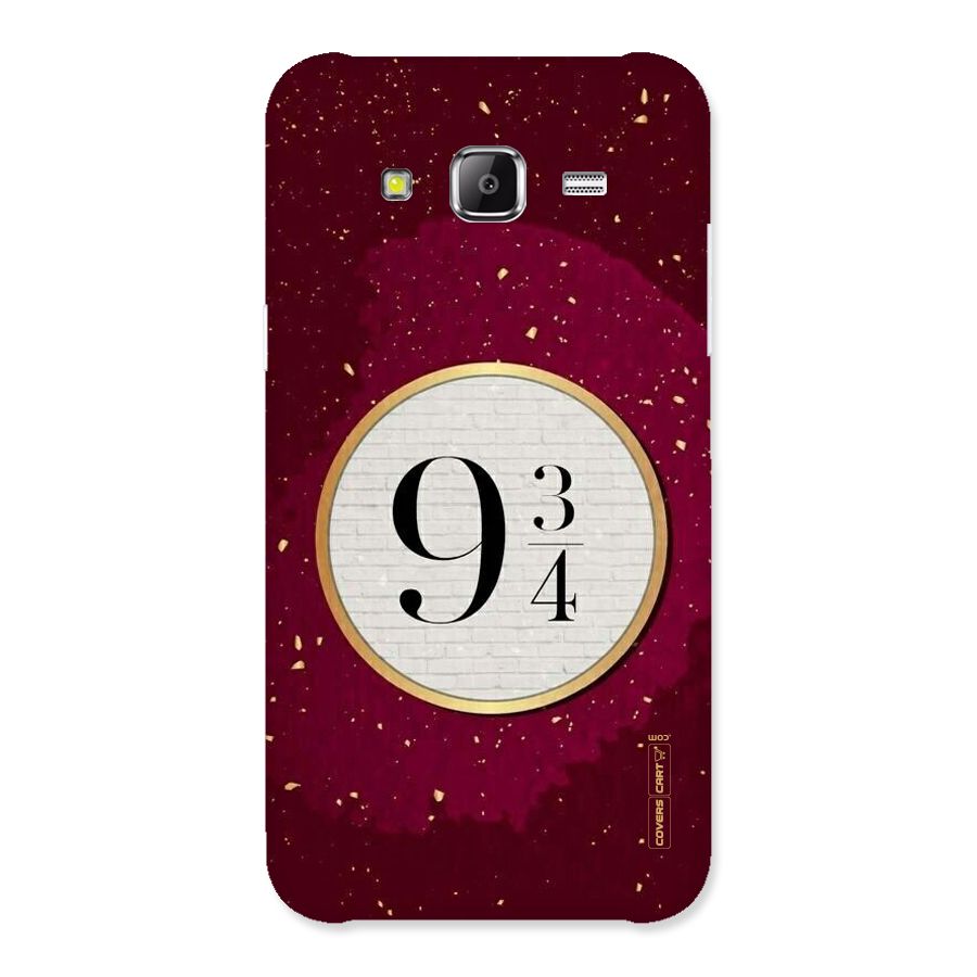 Magic Number Back Case for Samsung Galaxy J2 Prime