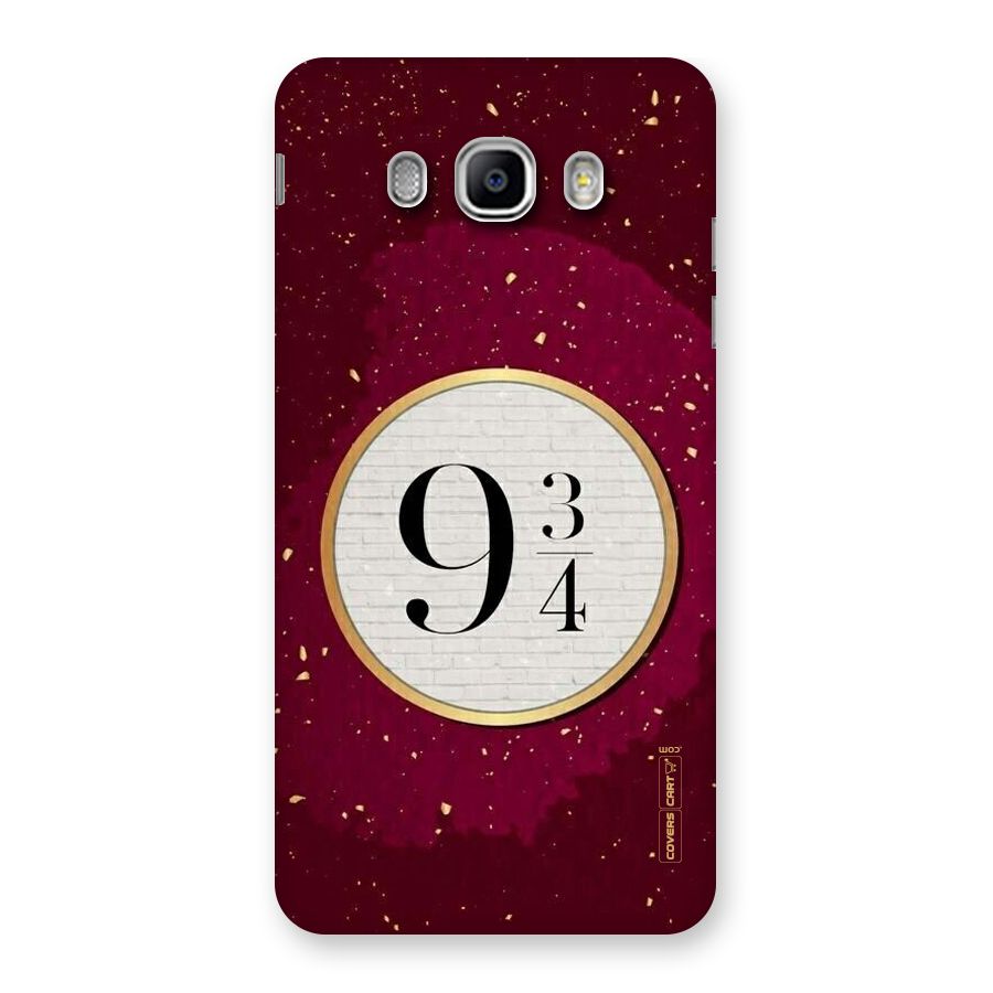 Magic Number Back Case for Samsung Galaxy J5 2016