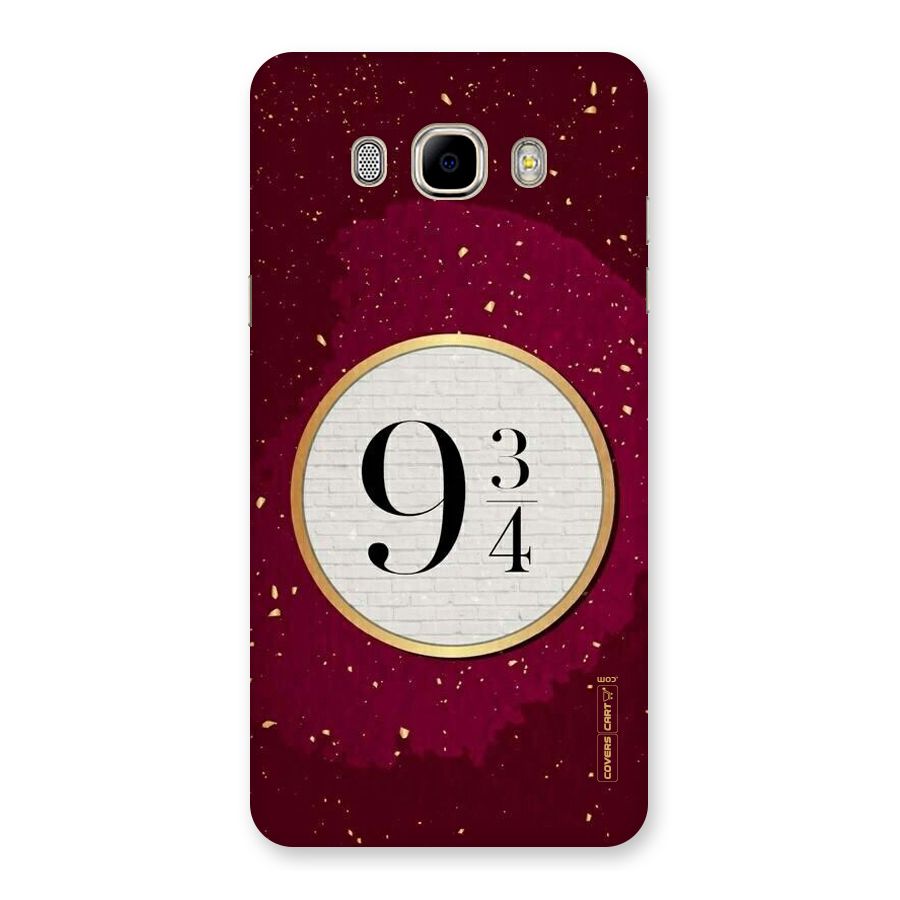 Magic Number Back Case for Samsung Galaxy J7 2016