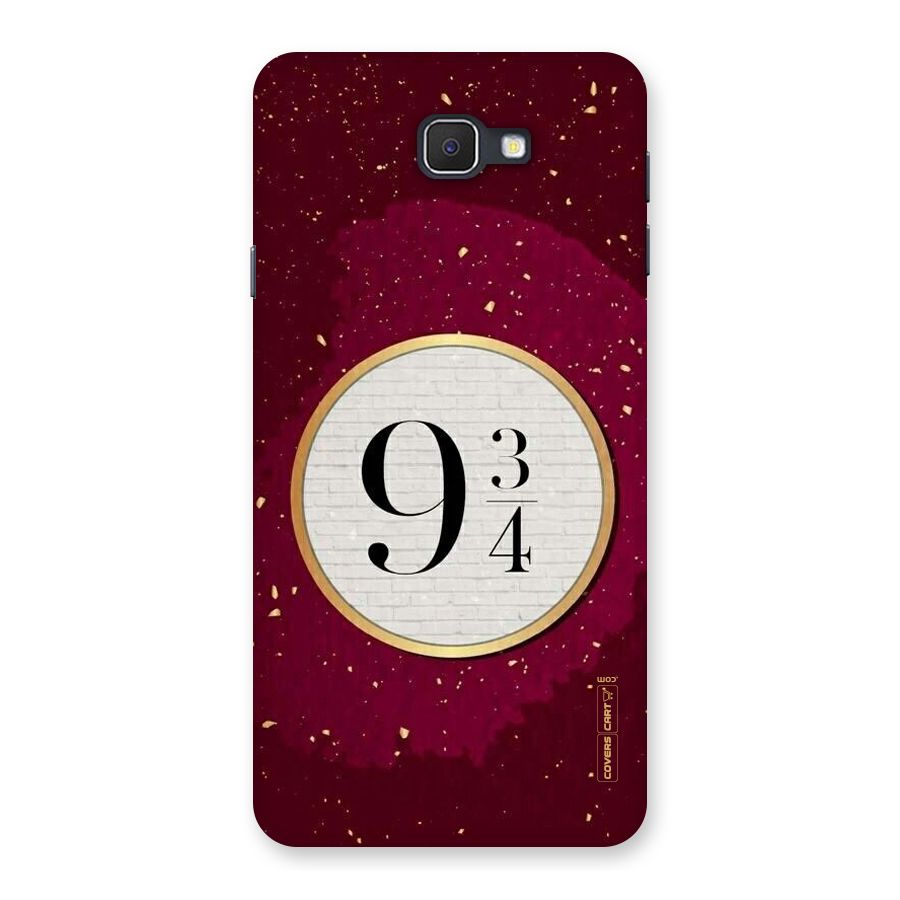 Magic Number Back Case for Samsung Galaxy J7 Prime