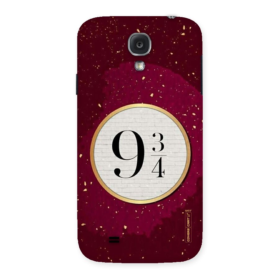 Magic Number Back Case for Samsung Galaxy S4