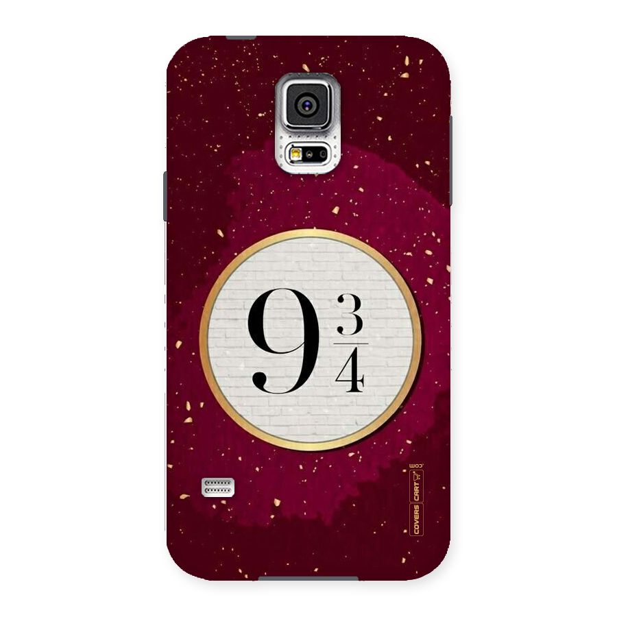 Magic Number Back Case for Samsung Galaxy S5
