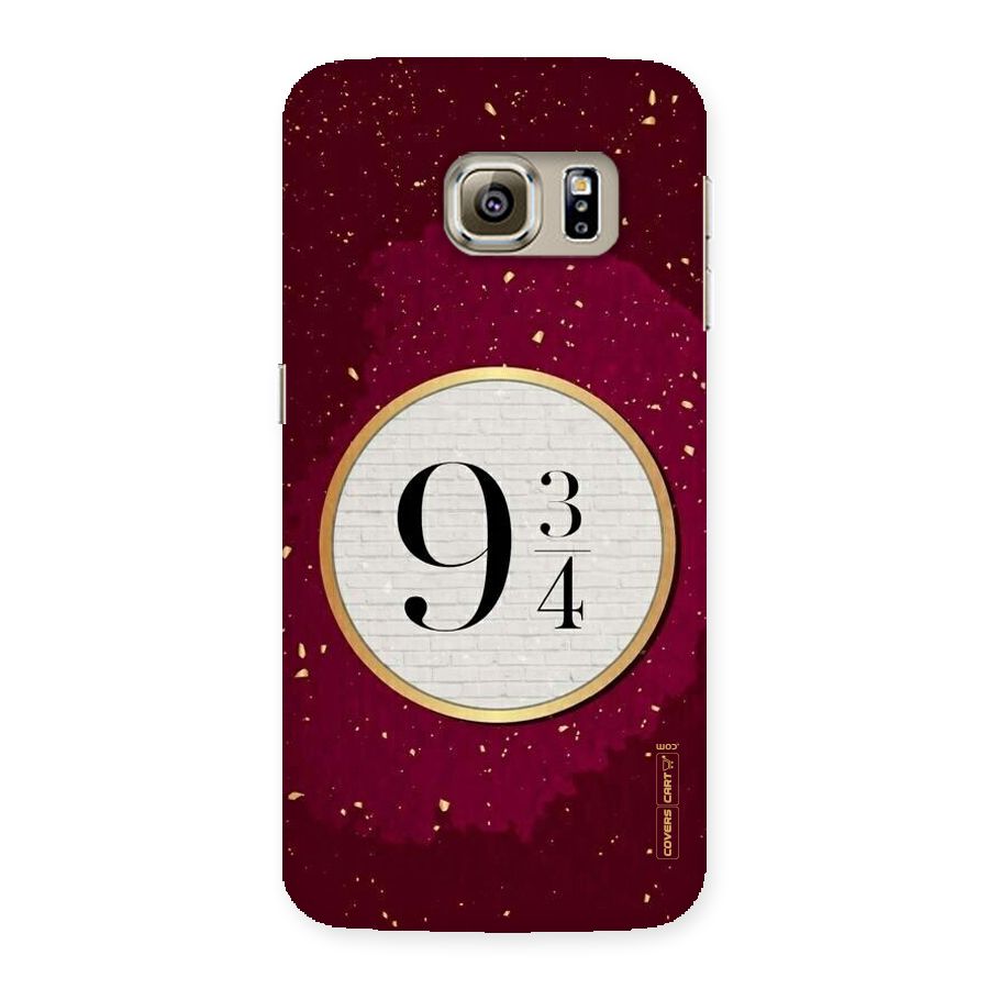 Magic Number Back Case for Samsung Galaxy S6 Edge