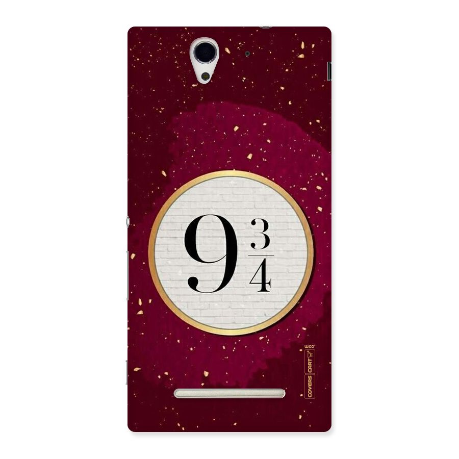Magic Number Back Case for Sony Xperia C3