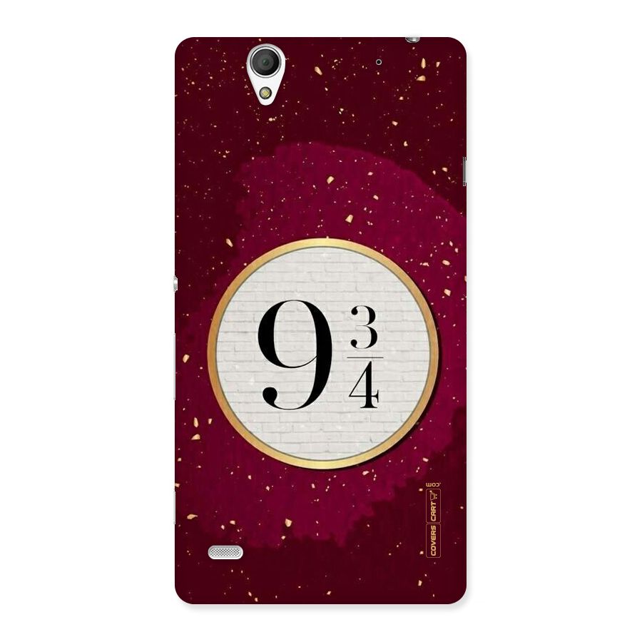 Magic Number Back Case for Sony Xperia C4