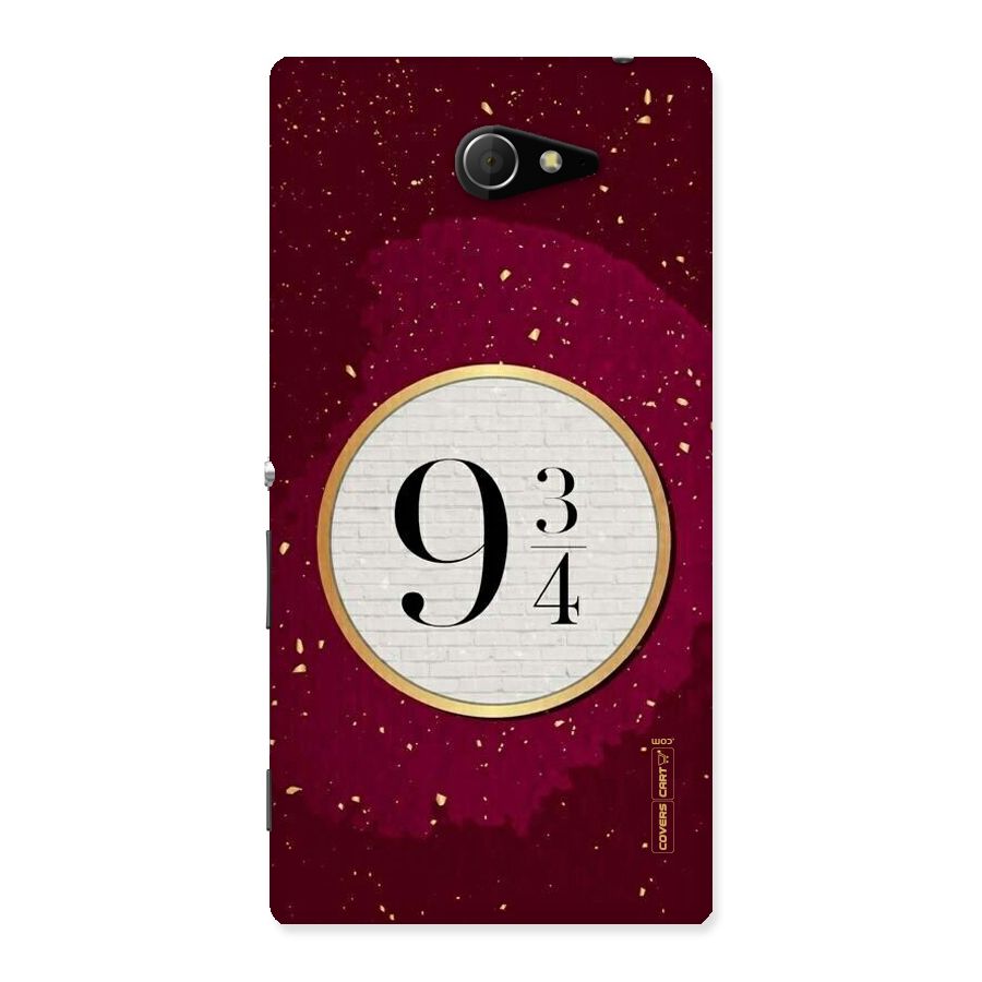 Magic Number Back Case for Sony Xperia M2