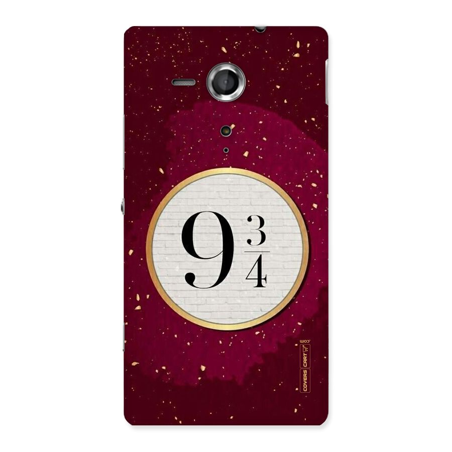 Magic Number Back Case for Sony Xperia SP