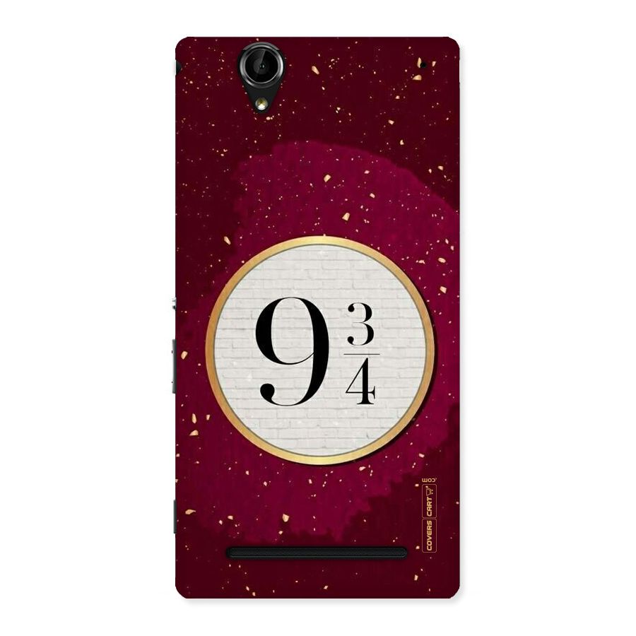 Magic Number Back Case for Sony Xperia T2