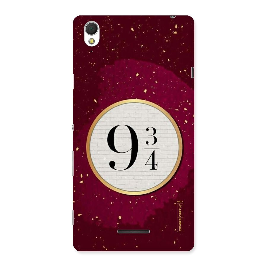 Magic Number Back Case for Sony Xperia T3