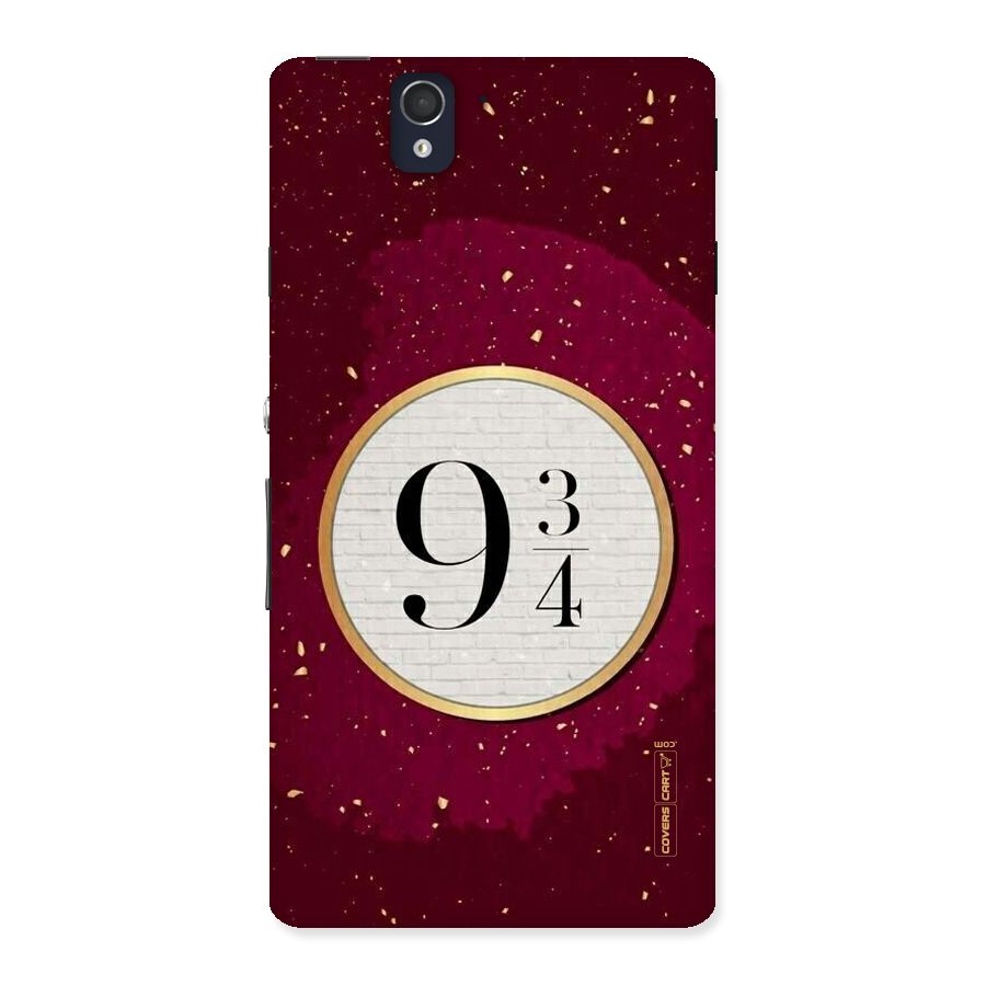 Magic Number Back Case for Sony Xperia Z