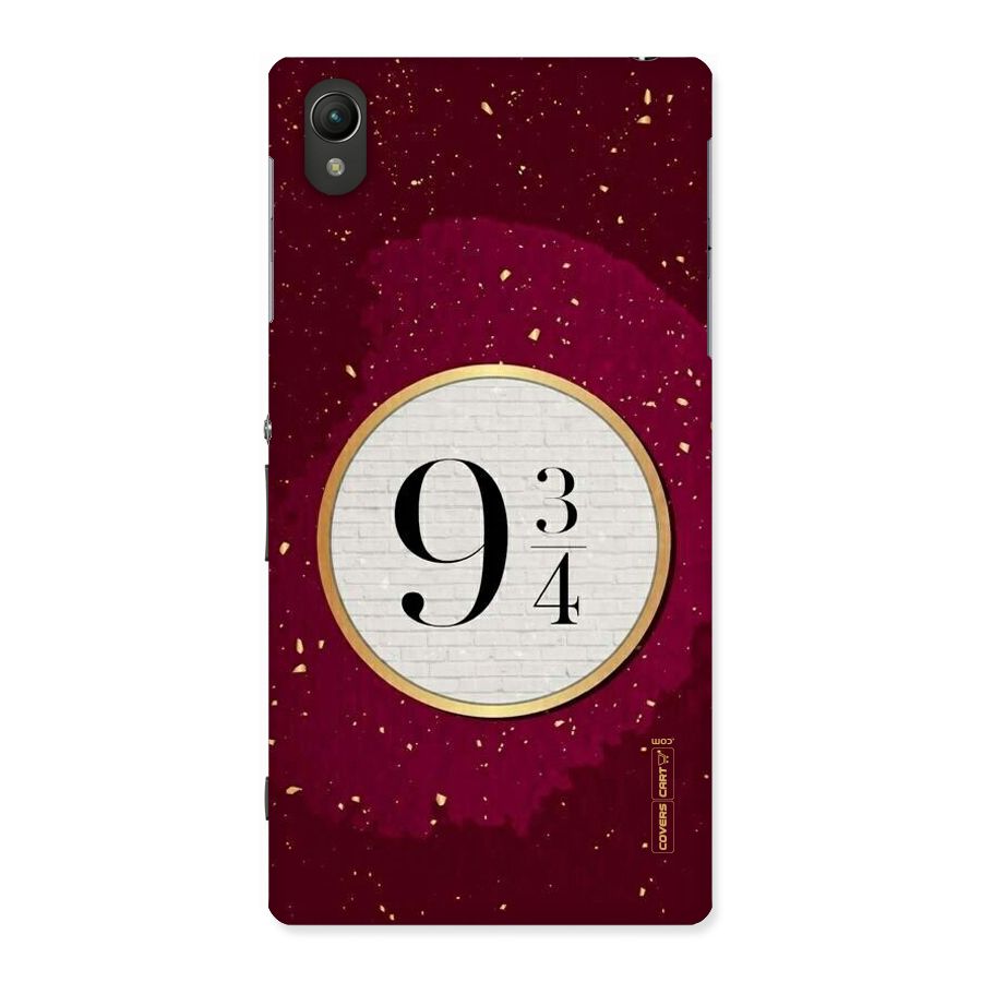 Magic Number Back Case for Sony Xperia Z1