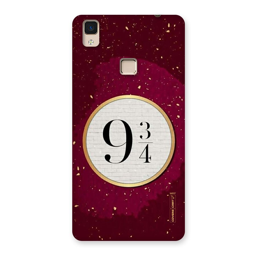 Magic Number Back Case for V3 Max