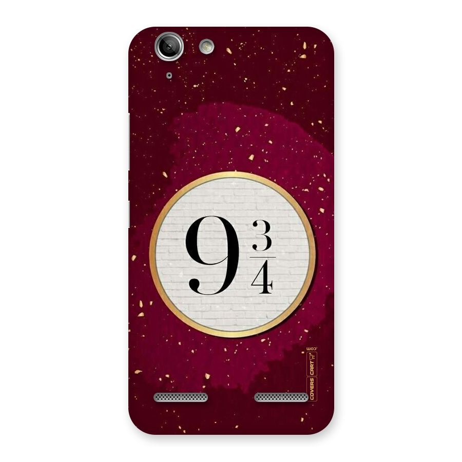 Magic Number Back Case for Vibe K5