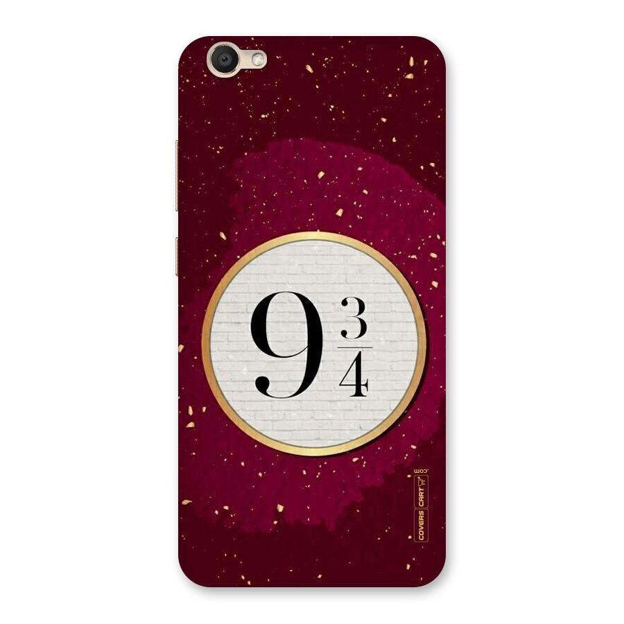 Magic Number Back Case for Vivo V5