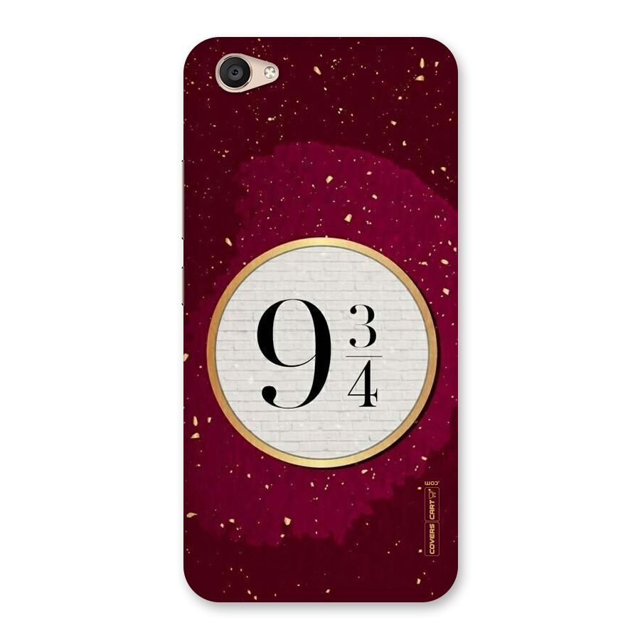 Magic Number Back Case for Vivo V5 Plus