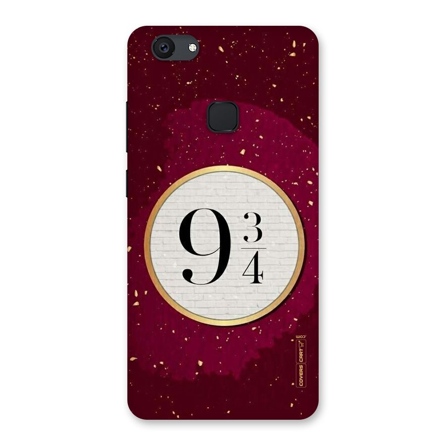 Magic Number Back Case for Vivo V7 Plus