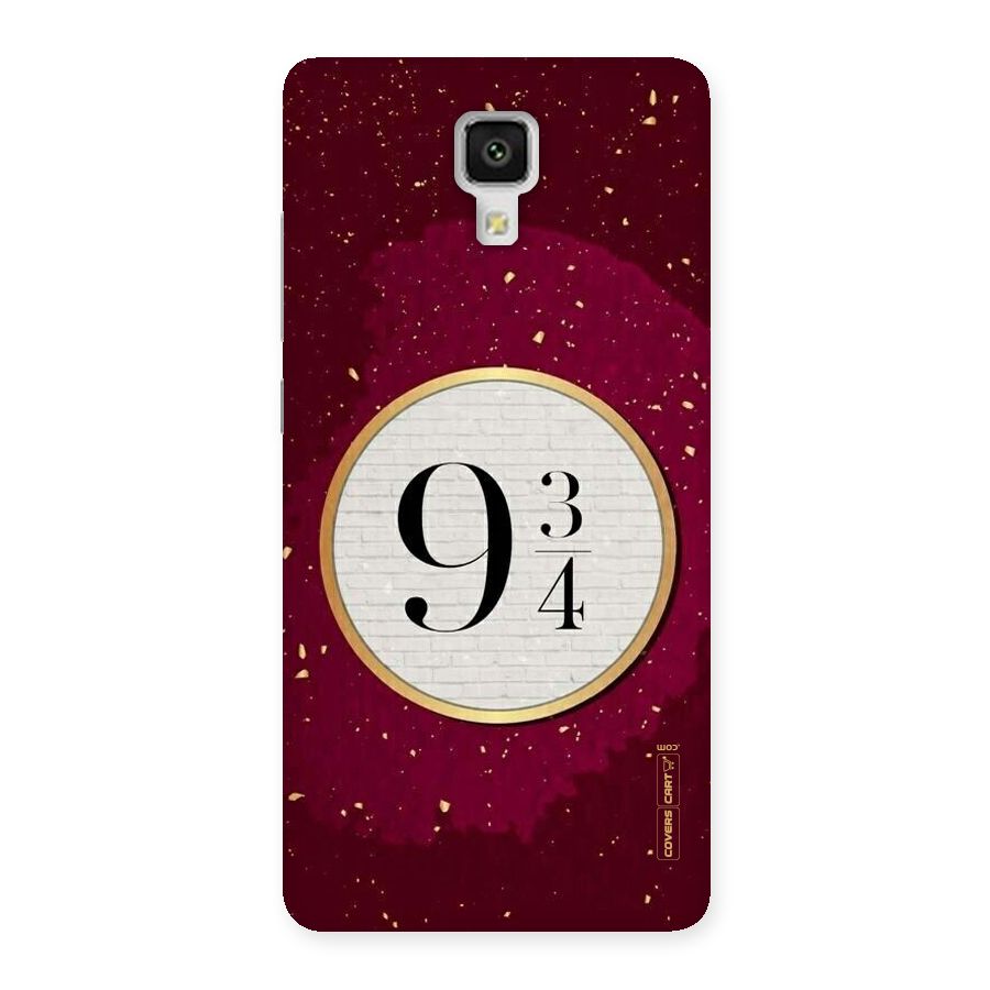 Magic Number Back Case for Xiaomi Mi 4