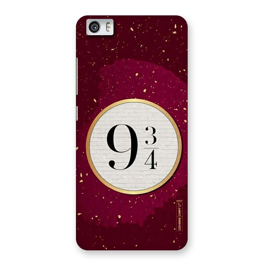 Magic Number Back Case for Xiaomi Redmi Mi5