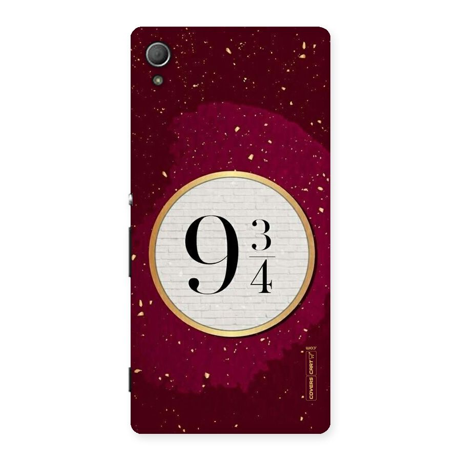 Magic Number Back Case for Xperia Z4